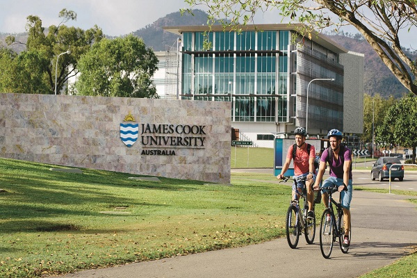 james cook university